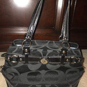 Black Coach Purse